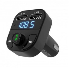 Автомобильный FM модулятор X8 12-26V Bluetooth Автомобильный FM модулятор X8 12-26V Bluetooth