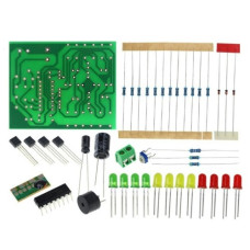 Набор DIY Kit CD4060-Light 11 светодиодов Набор DIY Kit CD4060-Light 11 светодиодов