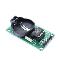 Arduino часы реального времени RTC DS1302 ( без батареи ) Arduino часы реального времени RTC DS1302 ( без батареи )