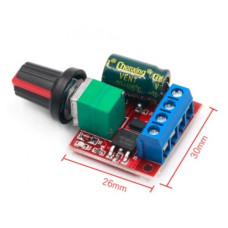 Регулятор скорости двигателя DC 5A (4,5~35V) ZX-003 90W 20kHz Регулятор скорости двигателя DC 5A (4,5~35V) ZX-003 90W 20kHz