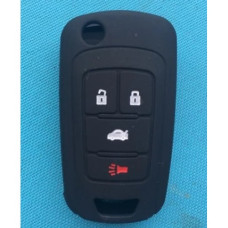 Чехол для Chevrolet 4кн Camaro Cruze Volt Equinox Spark (силиконовый) черный Чехол для Chevrolet 4кн Camaro Cruze Volt Equinox Spark (силиконовый) черный