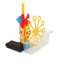 Набор DIY Kit робот-мыльные пузыри Набор DIY Kit робот-мыльные пузыри