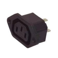 Гнездо 220V монтажное ( IEC320 )