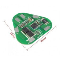Контроллер заряда Li-ion аккумулятора BMS 3S   4A 12V ( BW-3S-2 )