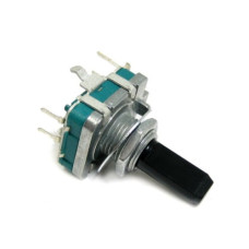 Энкодер EC16 5pin ( 20мм пластик гайка ) PEC16-4020F-S0024 YYT Энкодер EC16 5pin ( 20мм пластик гайка ) PEC16-4020F-S0024 YYT