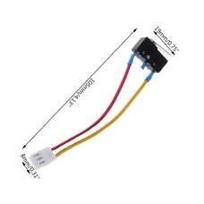 Микропереключатель с выводами 2pin ( газовый водонагреватель ) планка Splinter J30 19 Микропереключатель с выводами 2pin ( газовый водонагреватель ) планка Splinter J30 19