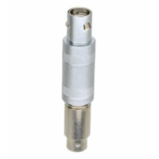 Переходник штекер C9 LEMO-1S - гнездо LEMO-00 C5 Переходник штекер C9 LEMO-1S - гнездо LEMO-00 C5