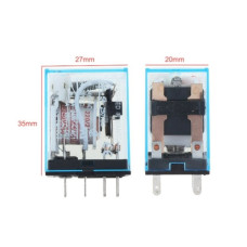 Реле электромагнитное HH52PL-DC12V 2C 5A Реле электромагнитное HH52PL-DC12V 2C 5A