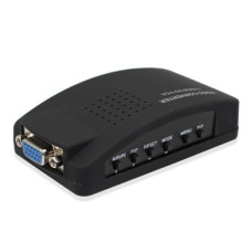 Видео конвертер RCA - VGA ( черный )