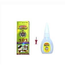 Клей 101 (супер клей 20 гр.) Оригинал Клей 101 (супер клей 20 гр.) Оригинал