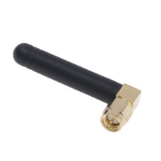 Антенна WiFi, SMA-вилка, угловая (WIFI-2.4G-02-MR-51MM) Антенна WiFi, SMA-вилка, угловая (WIFI-2.4G-02-MR-51MM)