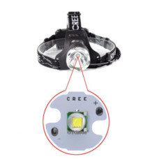 Светодиод 10W белый холодный Cree XM-L T6 U2 (3-3,7VDC) 20мм Светодиод 10W белый холодный Cree XM-L T6 U2 (3-3,7VDC) 20мм