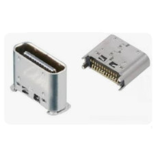 Гнездо USB Type-C 24pin ( CX80B1-24P ) Гнездо USB Type-C 24pin ( CX80B1-24P )