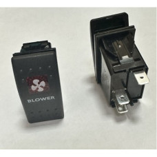 Переключатель 12/24V 5T 4н большой 2 пол. (с подсв.) BLOWER Переключатель 12/24V 5T 4н большой 2 пол. (с подсв.) BLOWER