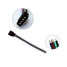 Шнур соединительный для RGB светодиодной ленты 90mm Шнур соединительный для RGB светодиодной ленты 90mm