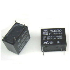 Реле электромагнитное TRG1 D-12VDC-S-Z Реле электромагнитное TRG1 D-12VDC-S-Z