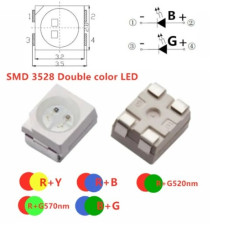 Светодиод красный-желтый 570nM smd Светодиод красный-желтый 570nM smd