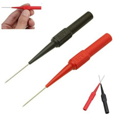 Щуп тестера острый (комплект) 0,7mm 1A 30V Щуп тестера острый (комплект) 0,7mm 1A 30V