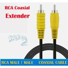 Шнур 1штекер RCA - 1штекер RCA  1,2 м  1,8 м  зеленые/синие