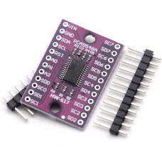 Arduino HW-617 I2C мультиплексор TCA9548A 8-канальный Arduino HW-617 I2C мультиплексор TCA9548A 8-канальный