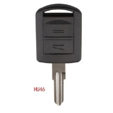 Корпус ключа Opel 2 кнопки ( жало HU46 )