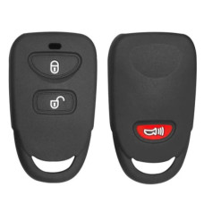 Чехол для Hyundai / KIA 3кн I10 IX25 Tucson JM (силиконовый) Чехол для Hyundai / KIA 3кн I10 IX25 Tucson JM (силиконовый)