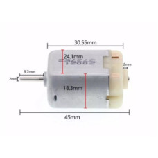 Мотор FC-280 10мм DC 12V 11800 об./мин. Мотор FC-280 10мм DC 12V 11800 об./мин.
