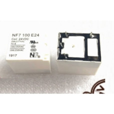 Реле электромагнитное NF7 100 E24 24VDC 16A Реле электромагнитное NF7 100 E24 24VDC 16A