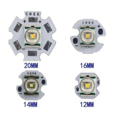 Светодиод для фонарика 4W 16mm 2,9-4VDC белый теплый Светодиод для фонарика 4W 16mm 2,9-4VDC белый теплый