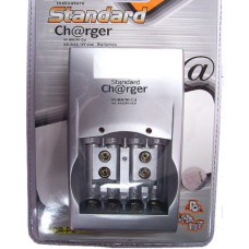 Зарядное устройство KCR-P04AA AA/AAA/ крона Зарядное устройство KCR-P04AA AA/AAA/ крона