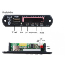 Встраиваемый MP3 плеер 12V ( 747D ) bluetooth audio receiver Встраиваемый MP3 плеер 12V ( 747D ) bluetooth audio receiver