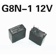 Реле электромагнитное G8N-1 12VDC Реле электромагнитное G8N-1 12VDC