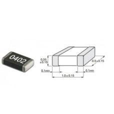Конденсатор 0,01uF 50V smd ( 0402 ) 10%