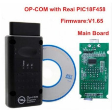 Диагностический инструмент Op-com PIC18F458 прошивка V1.65