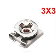 Резистор подстроечный 3kOm SMT smd