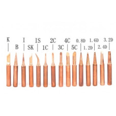 Жало к паяльнику QSS960-T-3C ( медное ) Жало к паяльнику QSS960-T-3C ( медное )