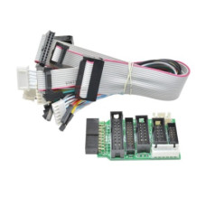 Адаптер (конвертер) для J-Link с 8 шт 4 Pin 6 Pin 10 Pin 20 Pin для передачи данных