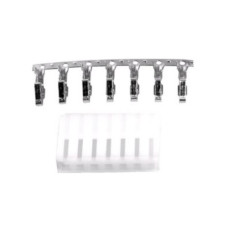 PHU-07 (DS1072-7 F) розетка на кабель 7 pin 3,96мм