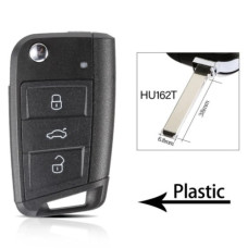 Корпус ключа Skoda Octavia A7 Seat Leon Altea Ibiza ( жало HU162T ) Корпус ключа Skoda Octavia A7 Seat Leon Altea Ibiza ( жало HU162T )