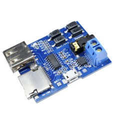 Встраиваемый MP3 Decoder TF-карта ( 3,7-5V )