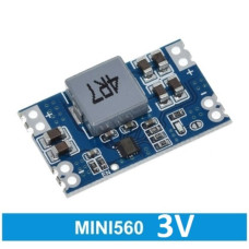 Понижающий преобразователь DC-DC 5A (5-20V~3,3V) Mini 560 Понижающий преобразователь DC-DC 5A (5-20V~3,3V) Mini 560