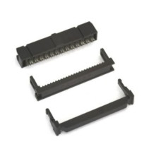 Разъем IDC-24P (F)  ( DS1016-24 FC-24P )