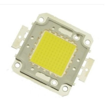 Светодиод 100W белый холодный 30-36VDC 6000-6500K JXH квадрат