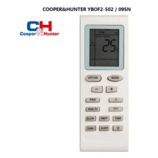 Пульт ДУ для кондиционера Cooper&hunter YB1F2-502 / 09SN YB0F2 ( K-GR1355 )