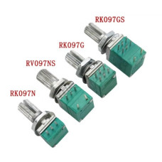 Резистор переменный RV097NS B50kOm (B503) 8pin