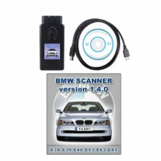 Автосканер BMW V1.4.0 USB серия E (Бобер)