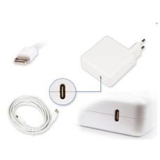 Блок питания USB Type-C-C ( A2166 ) 96W шнур в комплекте Блок питания USB Type-C-C ( A2166 ) 96W шнур в комплекте