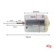 Мотор FC-280SC-20150 20мм DC 12V 11800 об./мин. с фаской Мотор FC-280SC-20150 20мм DC 12V 11800 об./мин. с фаской