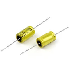 Конденсатор  3,3uF 100V  105С аксиальные выводы