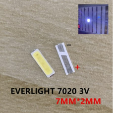 Светодиод LED подсветки TV 3,2-3,4V 1W 40Lm 8000-10000K (EV) Светодиод LED подсветки TV 3,2-3,4V 1W 40Lm 8000-10000K (EV)